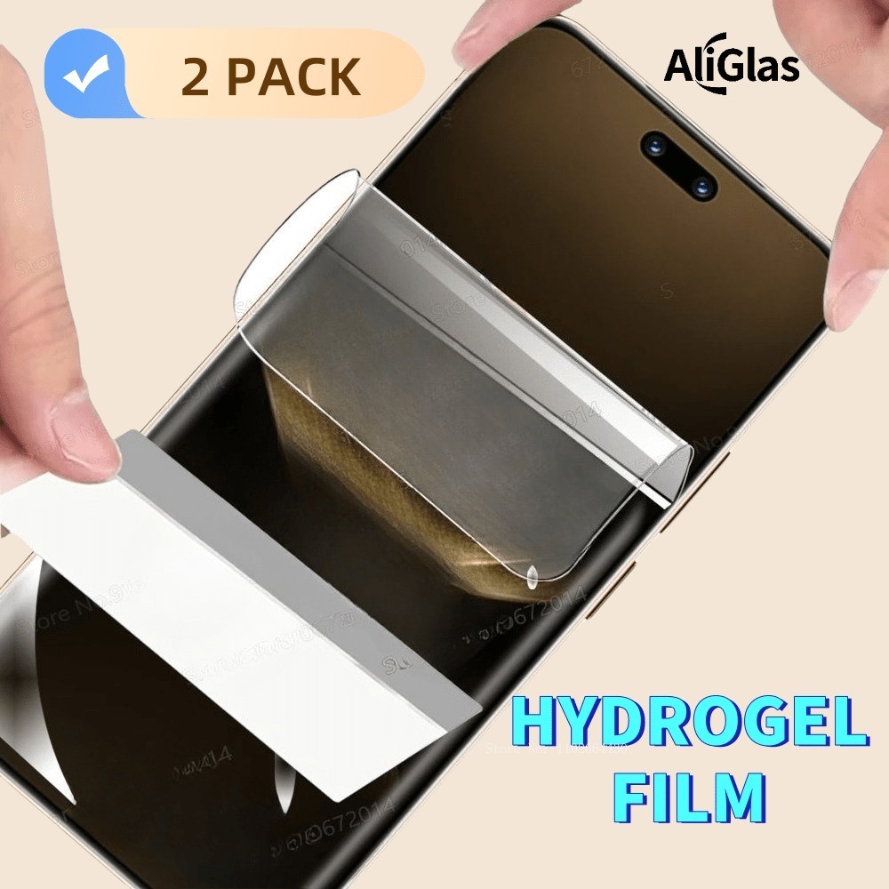 Flexible Tpu Film - 2팩 신형 HD 유연한 하이드로겔 필름