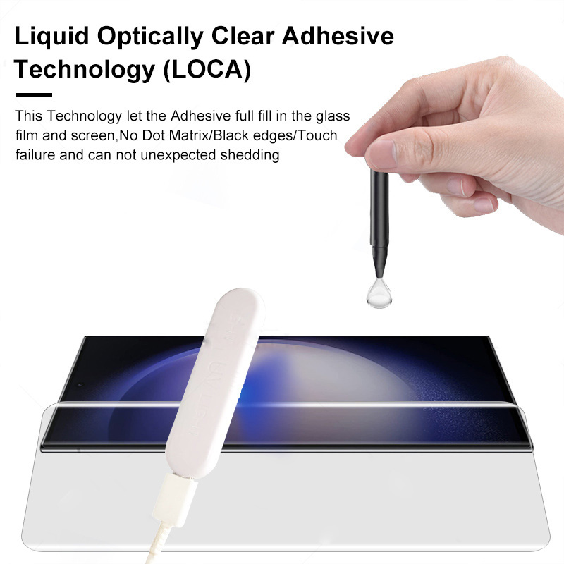 나노 액상 UV 풀 글루 강화유리 휴대폰 보호필름 아이 - Nano Liquid Coating 리뷰 및 가격