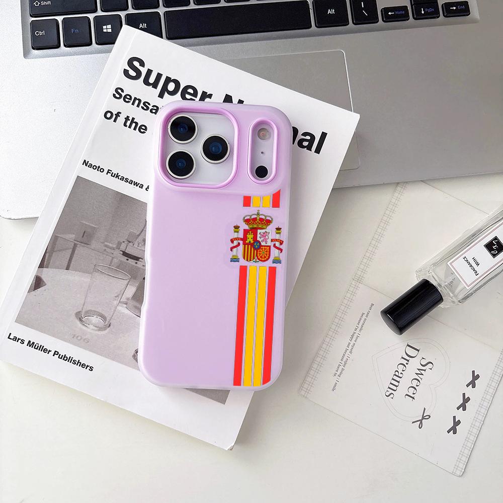 스페인 로고 에스파냐 레드 옐로우 라인 폰 케이스 아이 - Apple Iphone 15 Pro Max 리뷰 및 가격