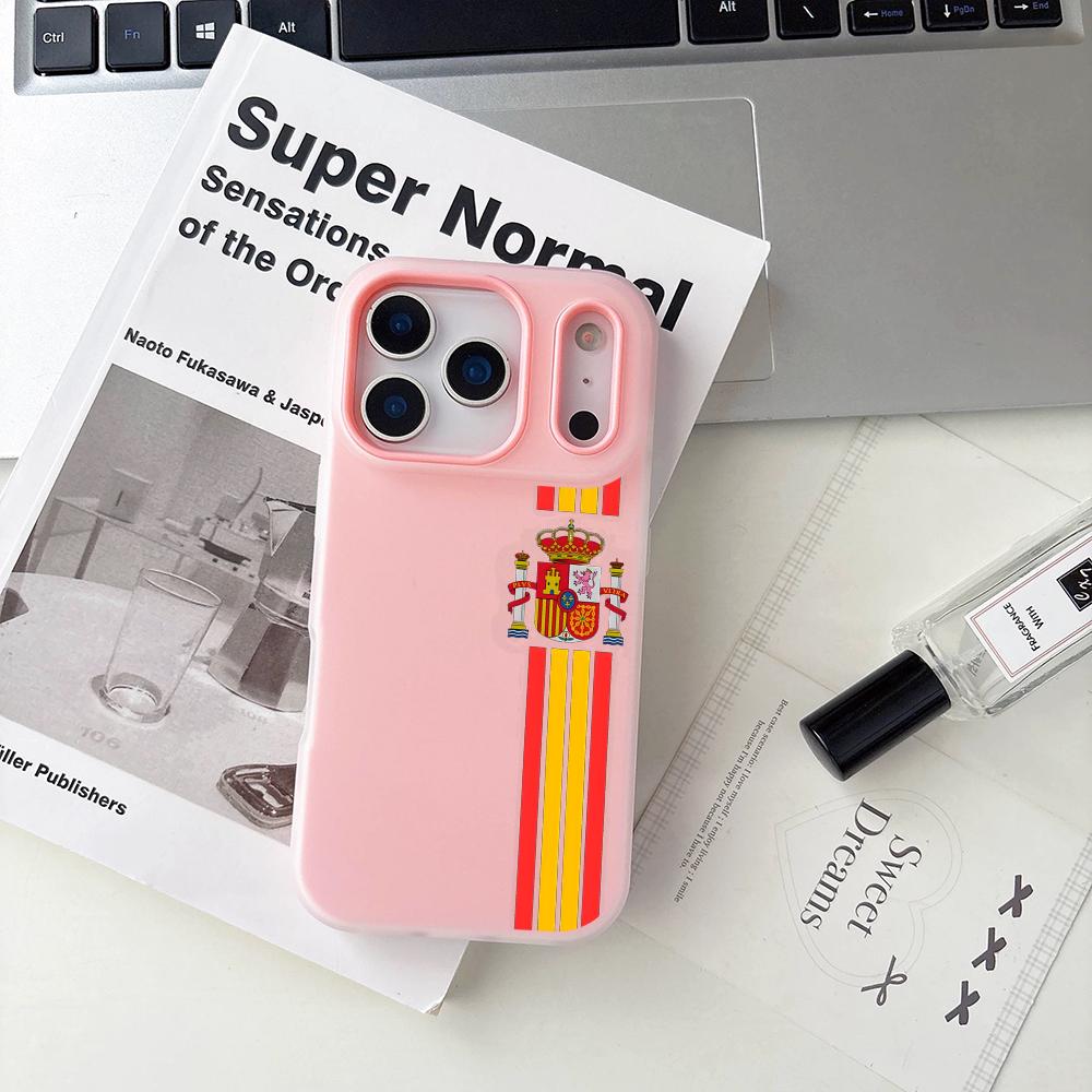 스페인 로고 에스파냐 레드 옐로우 라인 폰 케이스 아이 - Apple Iphone 15 Pro Max 리뷰 및 가격
