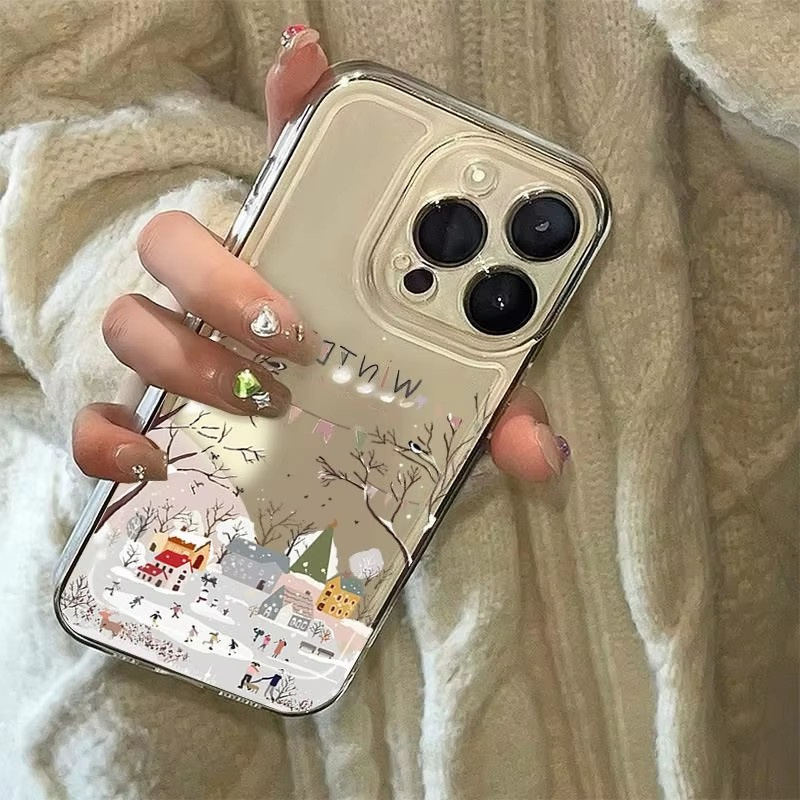 아름다운 겨울 눈꽃 휴대폰 케이스 삼성 갤럭시 S25  - Samsung Galaxy A55 리뷰 및 가격