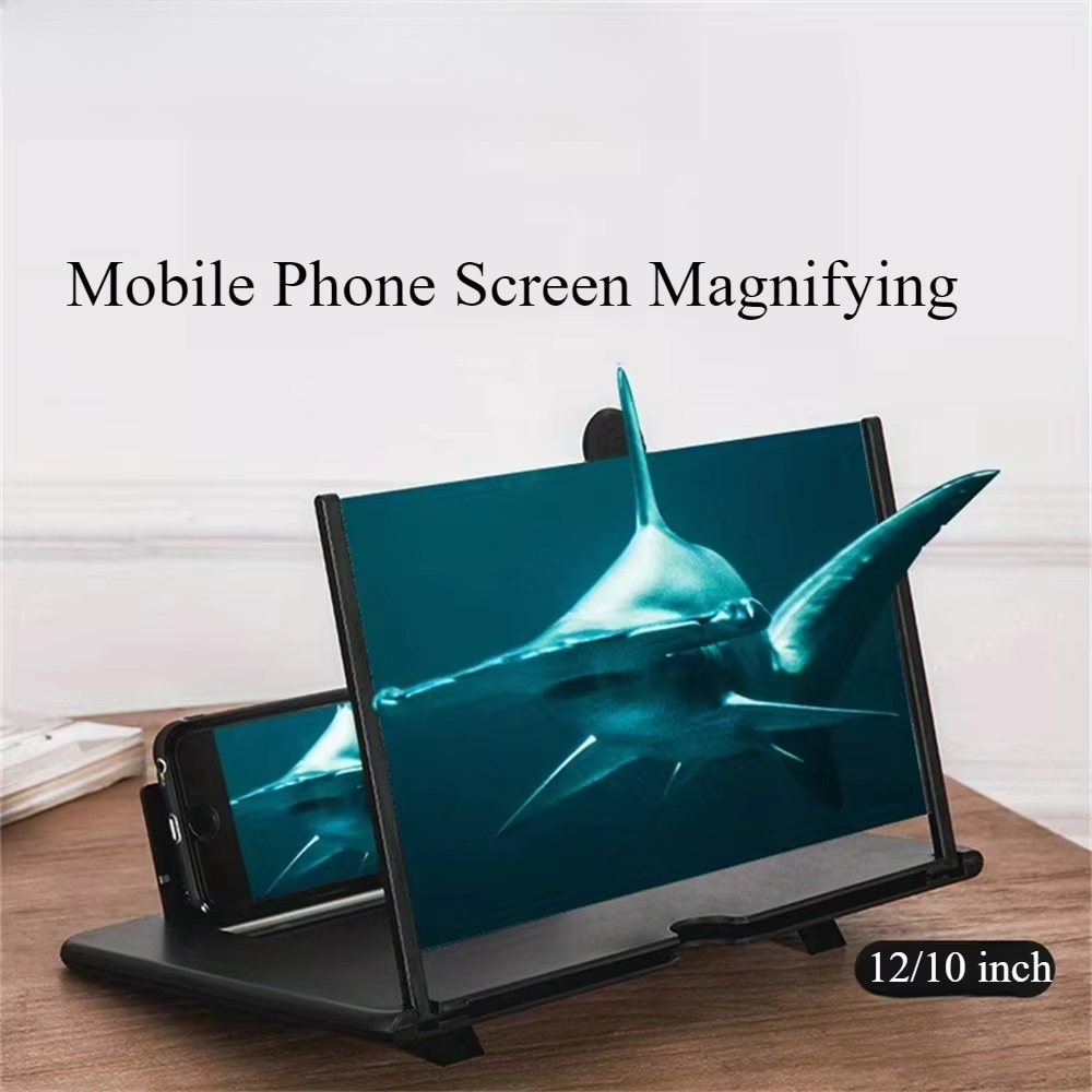 접이식 HD 휴대폰 화면 확대기 10/12인치 휴대용  - Matte Anti Glare Screen 리뷰 및 가격