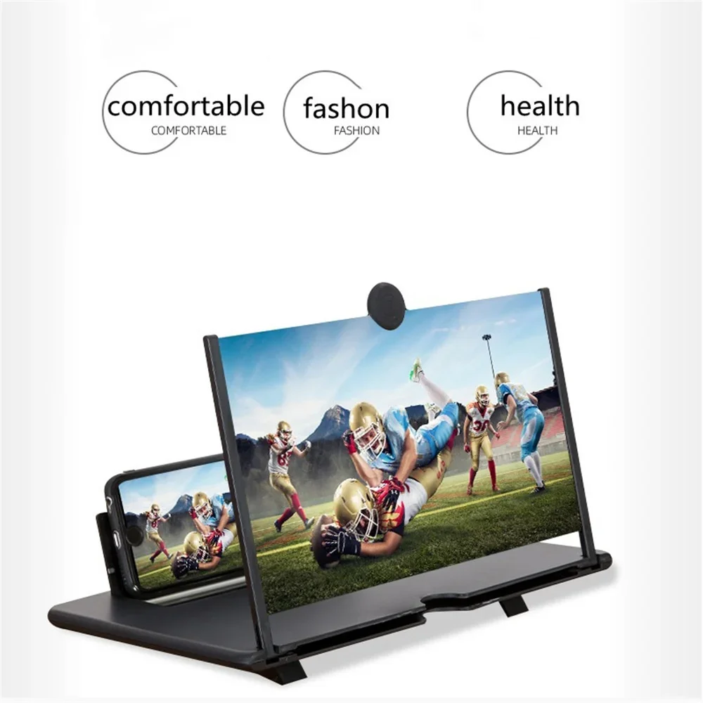 접이식 HD 휴대폰 화면 확대기 10/12인치 휴대용  - Matte Anti Glare Screen 리뷰 및 가격