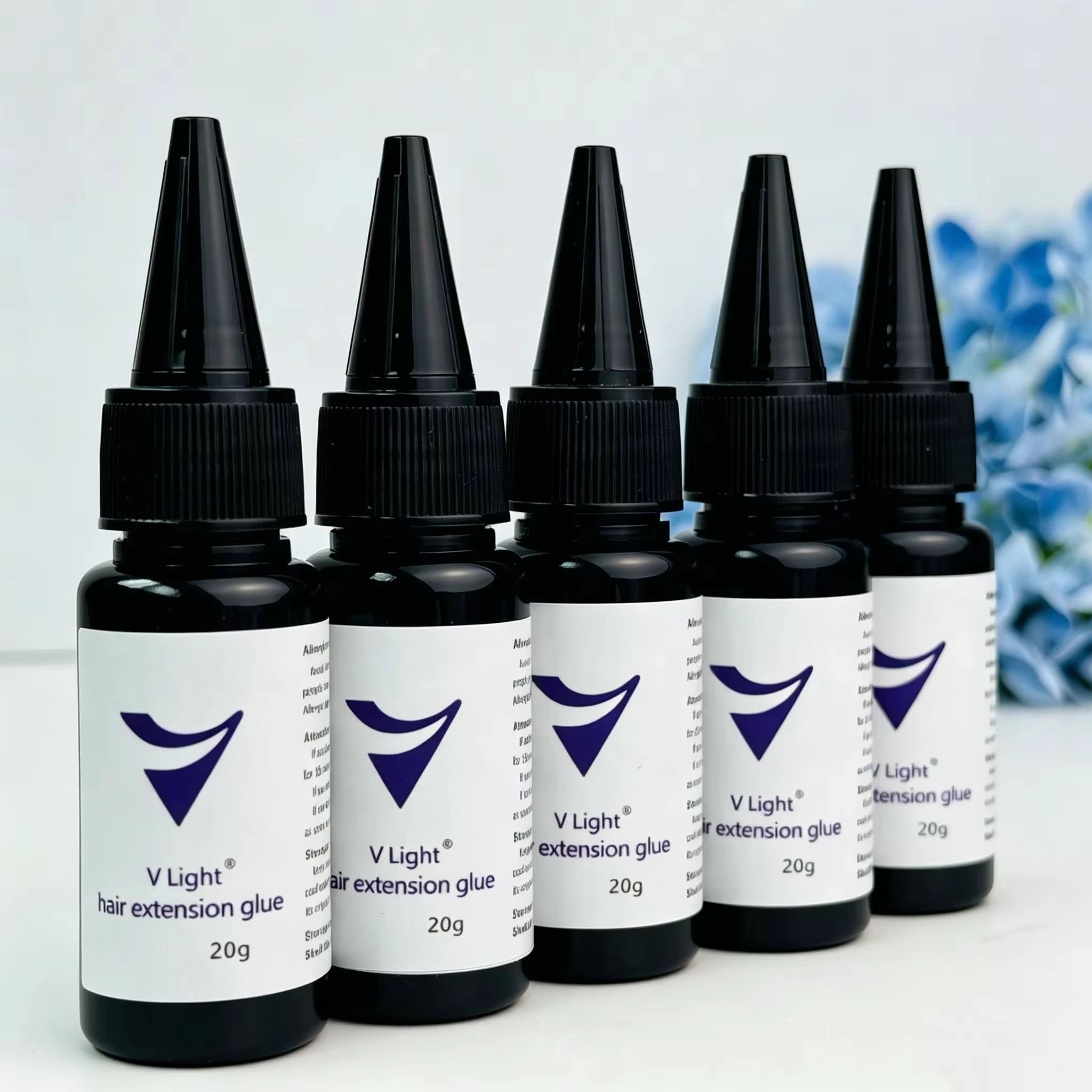 UV 라이트 헤어 익스텐션 접착제 키트, V-라이트 본 - Liquid Uv Glue Kit 리뷰 및 가격
