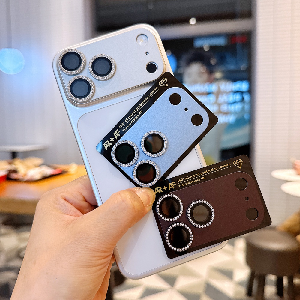 아이폰 17, 18 Pro Max용 고급 다이아몬드 장 - Camera Lens Protector 리뷰 및 가격