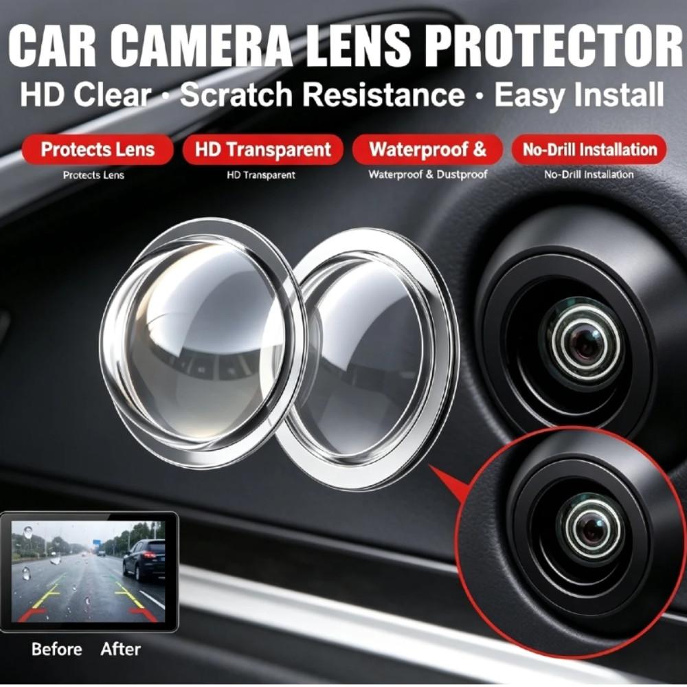 자동차용 카메라 렌즈 보호 커버 2개, 방수, 방진,  - Camera Lens Protector 리뷰 및 가격