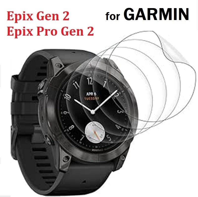 Garmin Forerunner 970 955 945  - Hydrogel Screen Protector 리뷰 및 가격