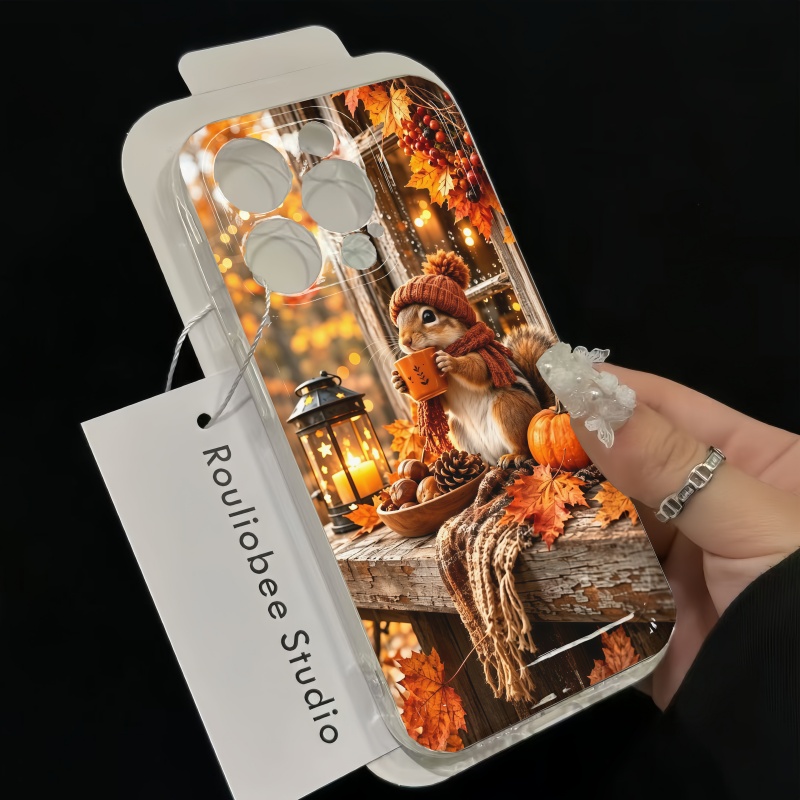 만화 동물 다람쥐 실리콘 폰 케이스 아이폰 15 16  - Apple Iphone 15 Pro Max 리뷰 및 가격