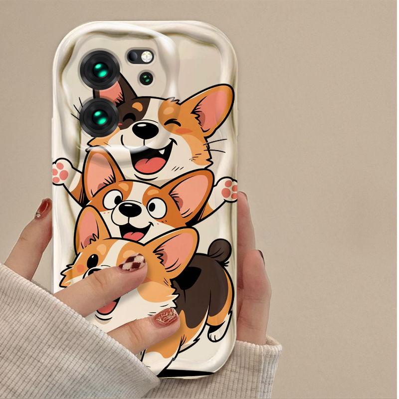 카툰 코기 강아지 귀엽고 재미있는 창의적인 전화 케이스 - Xiaomi Poco X6 리뷰 및 가격