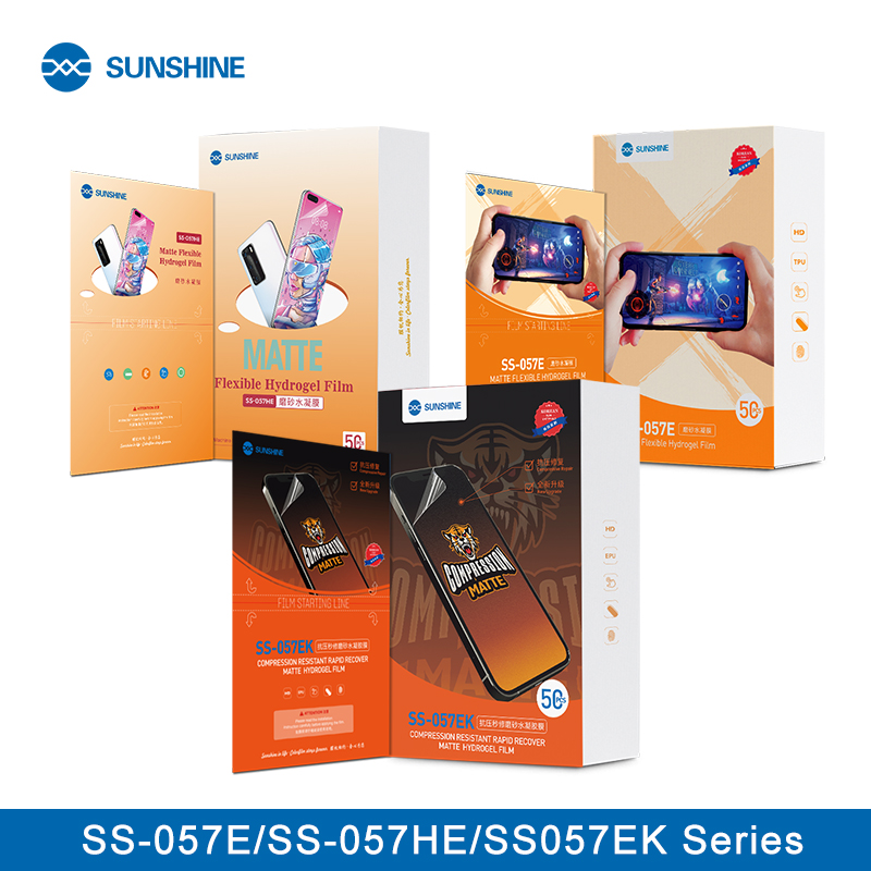 SUNSHINE SS-057HE/057E/057EK S - Flexible Tpu Film 리뷰 및 가격