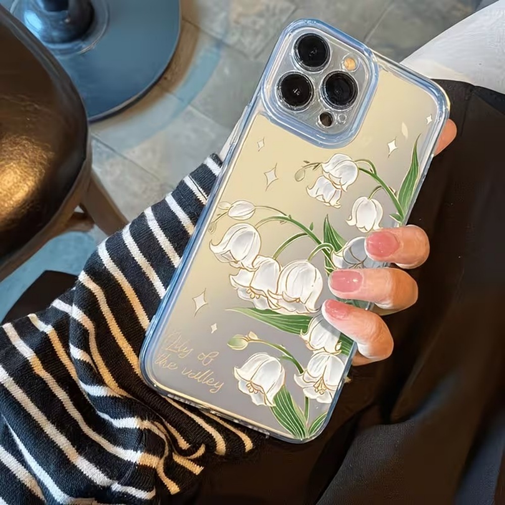 빈티지 은방울꽃 폰 케이스 (아이폰 18, 17, 에어 - Apple Iphone 15 Pro Max 리뷰 및 가격