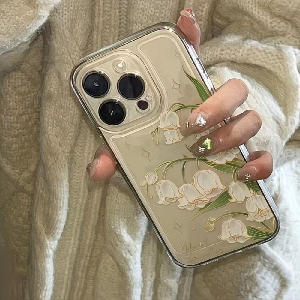 빈티지 은방울꽃 폰 케이스 (아이폰 18, 17, 에어 - Apple Iphone 15 Pro Max 리뷰 및 가격
