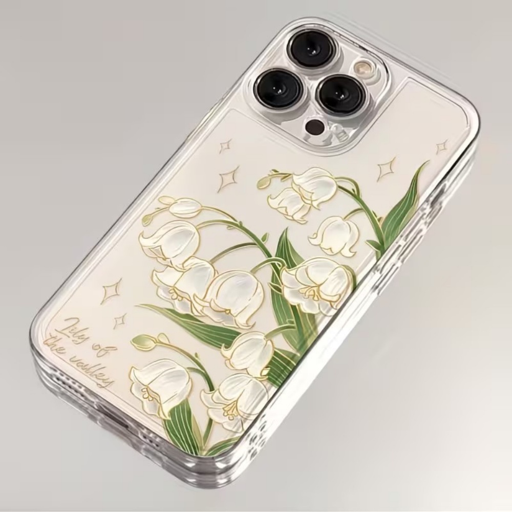 빈티지 은방울꽃 폰 케이스 (아이폰 18, 17, 에어 - Apple Iphone 15 Pro Max 리뷰 및 가격
