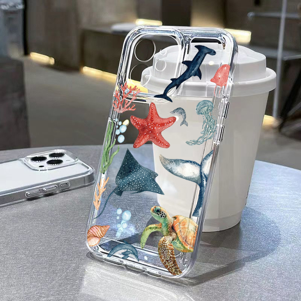 해양 동물 케이스 아이폰 18 프로 맥스 커버 아이폰  - Apple Iphone 15 Pro Max 리뷰 및 가격